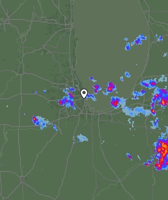 Radar meteorológico