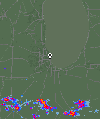 Radar meteorológico