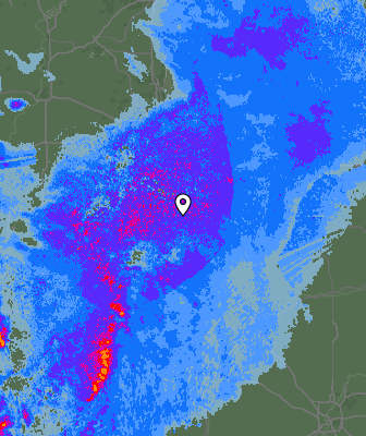 Radar meteorológico