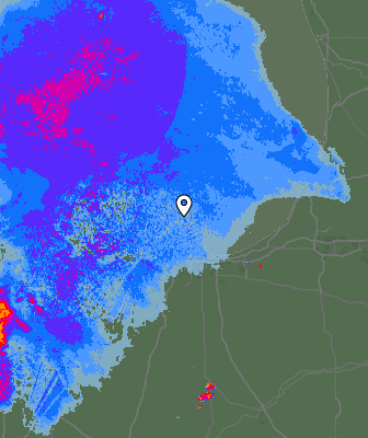Radar meteorológico