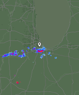 Radar meteorológico