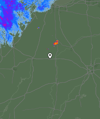 Radar meteorológico