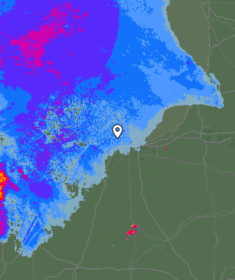 Radar meteorológico