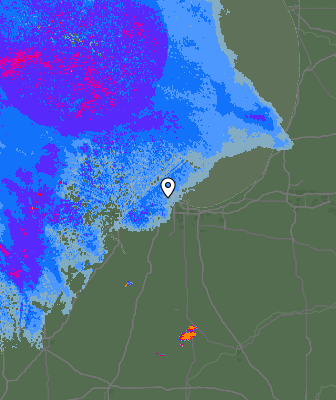 Radar meteorológico
