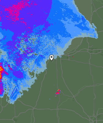 Radar meteorológico