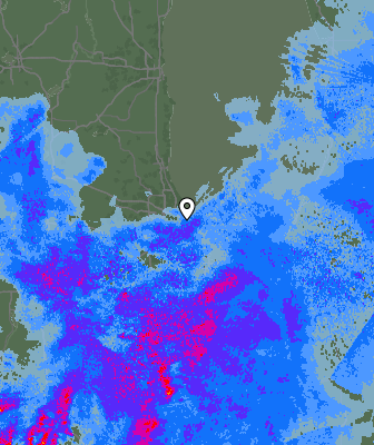 Radar meteorológico