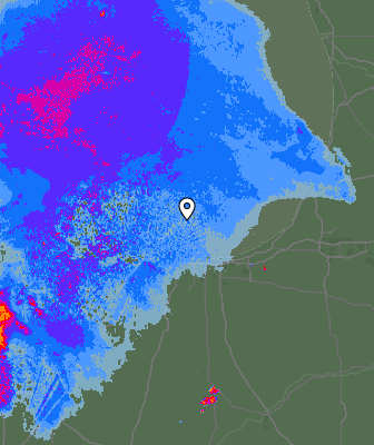 Radar meteorológico
