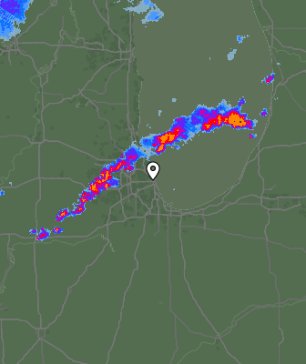 Radar meteo