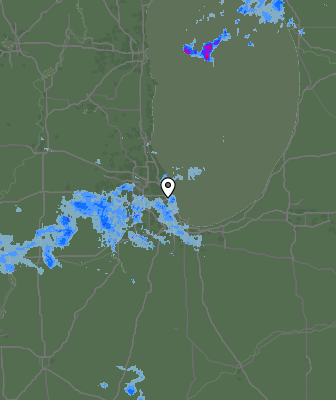 Radar meteorológico