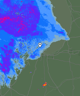 Radar meteorológico