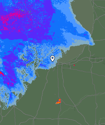 Radar meteorológico