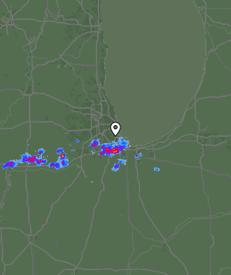 Radar meteorológico