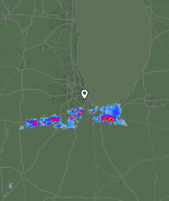 Radar meteorológico