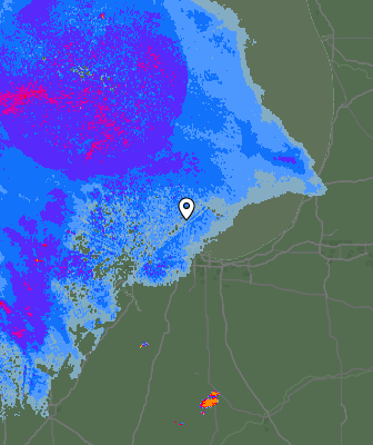 Radar meteorológico