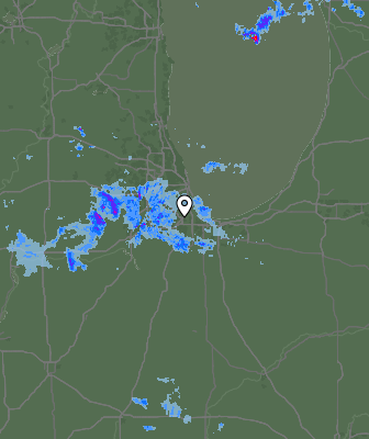 Radar meteorológico
