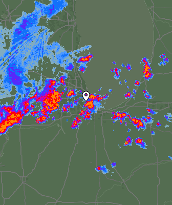 Radar meteo