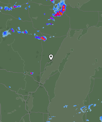 Laika apstākļu radars
