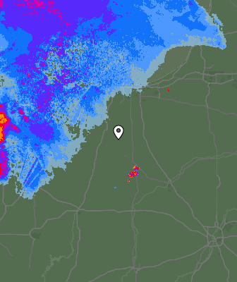 Radar meteorológico
