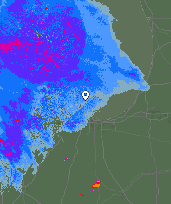 Radar meteorológico