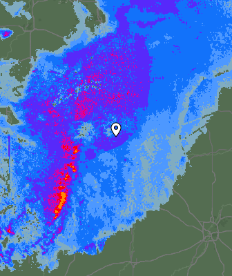 Radar meteorológico