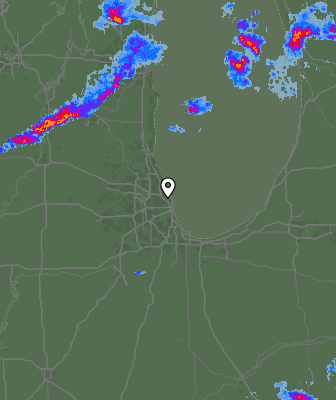 Radar meteorológico