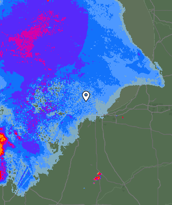 Radar meteorológico