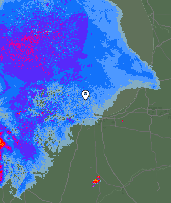 Radar meteorológico