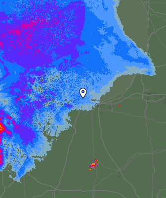 Radar meteorológico