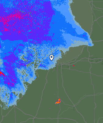 Radar meteorológico