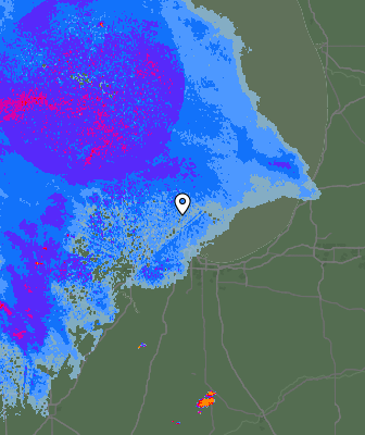 Radar meteorológico