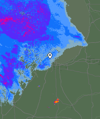 Radar meteorológico