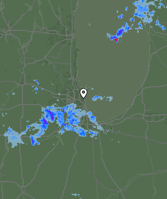 Radar meteorológico