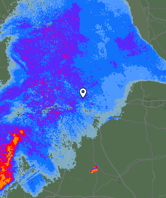 Radar meteorológico