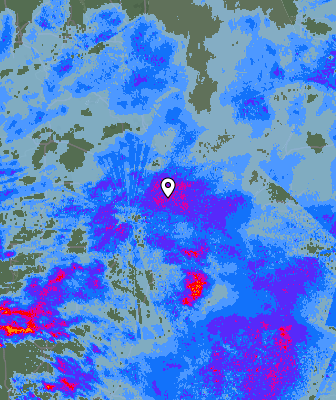 Radar meteorológico