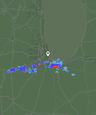 Radar meteorológico