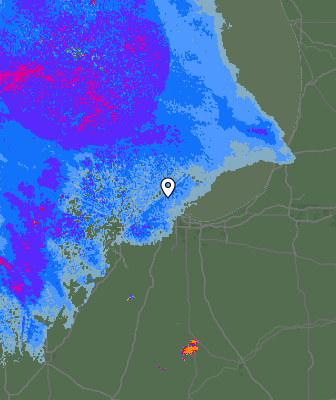 Radar meteorológico