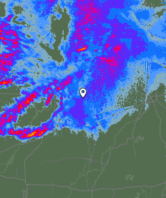 Radar meteorológico