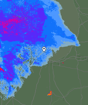 Radar meteorológico