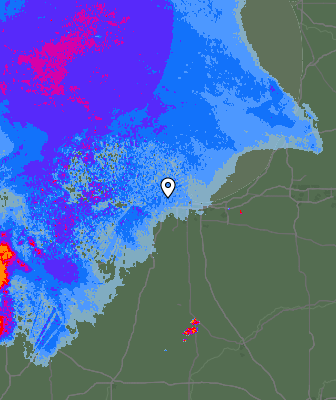 Radar meteorológico