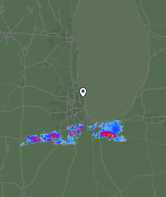 Radar meteorológico