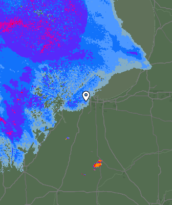 Radar meteorológico