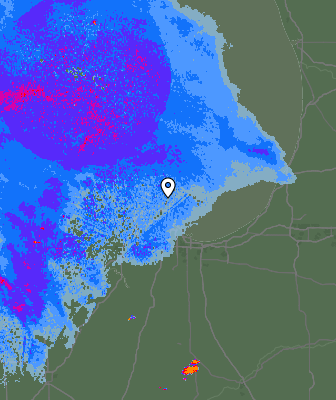 Radar meteorológico