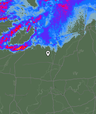 Radar meteorológico