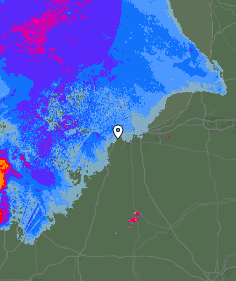 Radar meteorológico