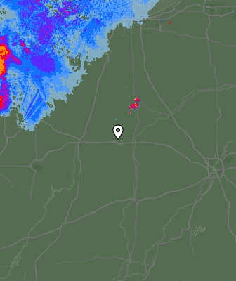 Radar meteorológico