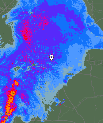 Radar meteorológico