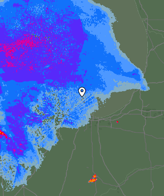 Radar meteorológico