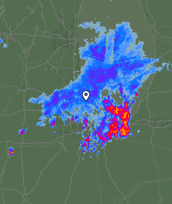 Radar meteo
