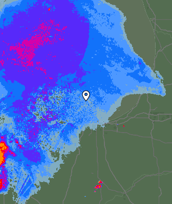 Radar meteorológico