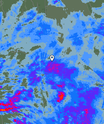 Radar meteorológico